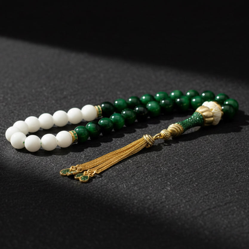 925 Sterling Silver Green Tiger Eye