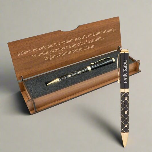 Kugelschreiber Schreibset Gravur in Geschenkbox