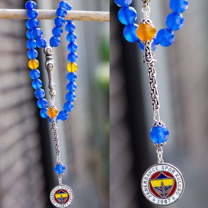 Akik Taşlı Isimli Fenerbahce Taraftar Tesbih