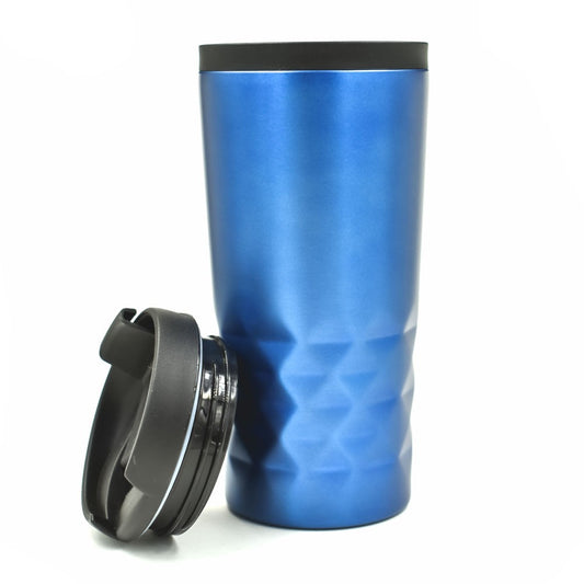 Tasse thermos bleue