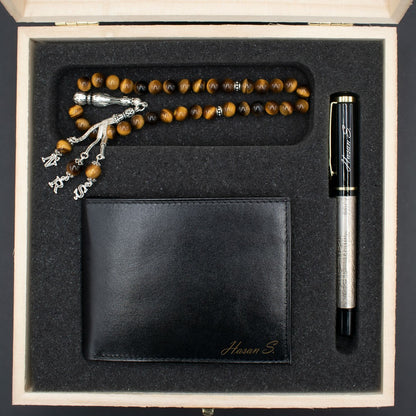 Pères spécial stylo chapelet goard coffret