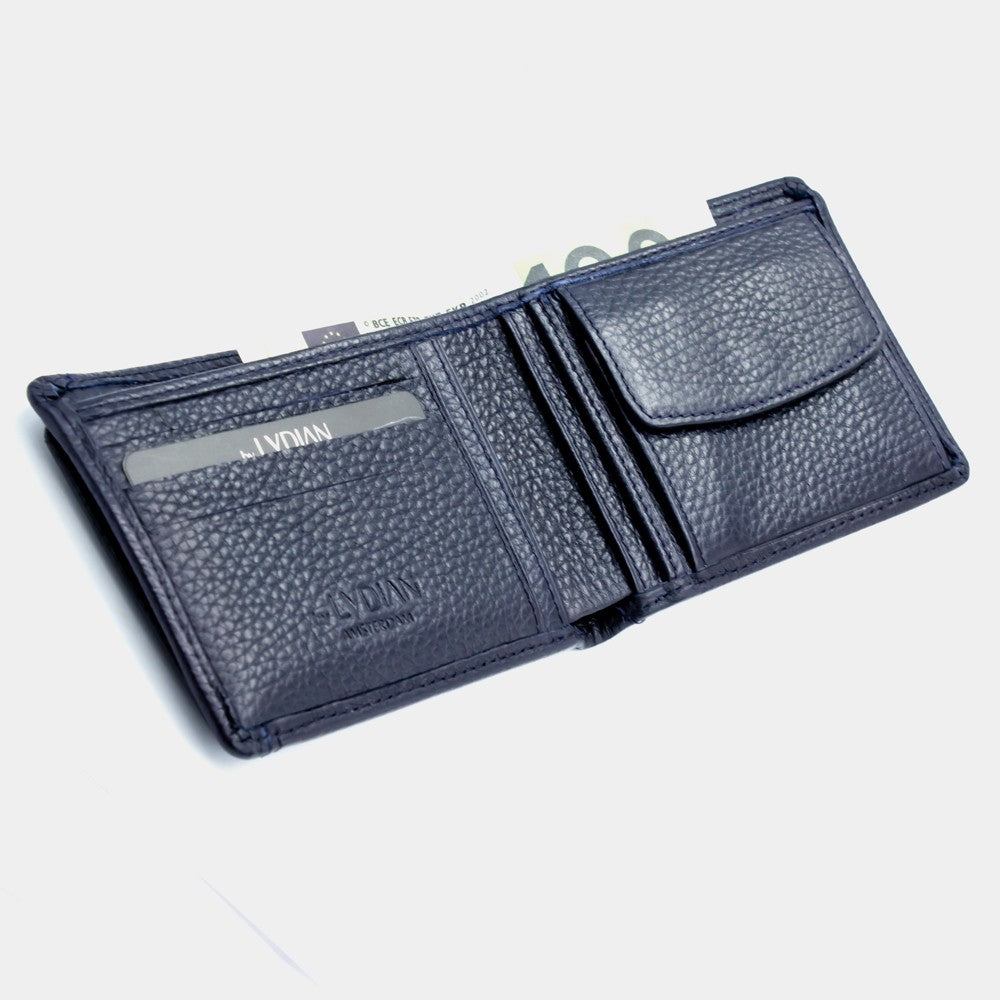 Personalized Luxury Gift Set – Leather Wallet & Lighter with Watch

