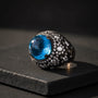 Zirkon Big Stone Frauen Silber Ring