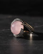 Big Stone Frauen Silber Ring