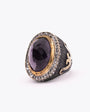 Big Stone Frauen Silber Ring
