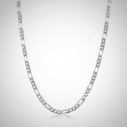 FIGARO  4 MM -60 CHAIN - KETTING