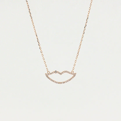 Bayan Gümüş Kolye