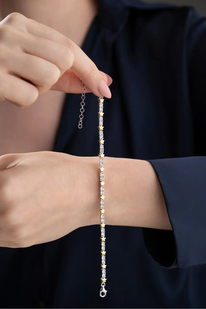 Stellar 925 Sterling Silver Bracelet