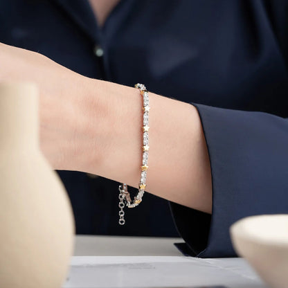 Stellar 925 Sterling Silver Bracelet