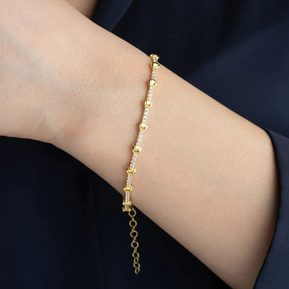 Glow 925 Sterling Silver Bracelet