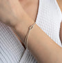 Love Knot 925 Ayar Gümüş Bileklik