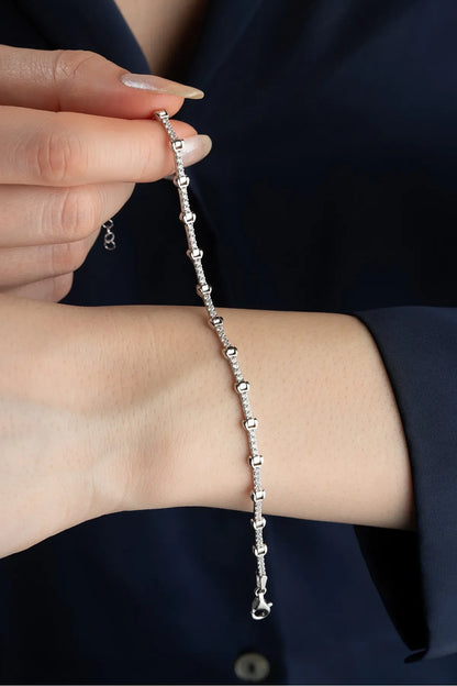 Glow 925 Sterling Silver Bracelet