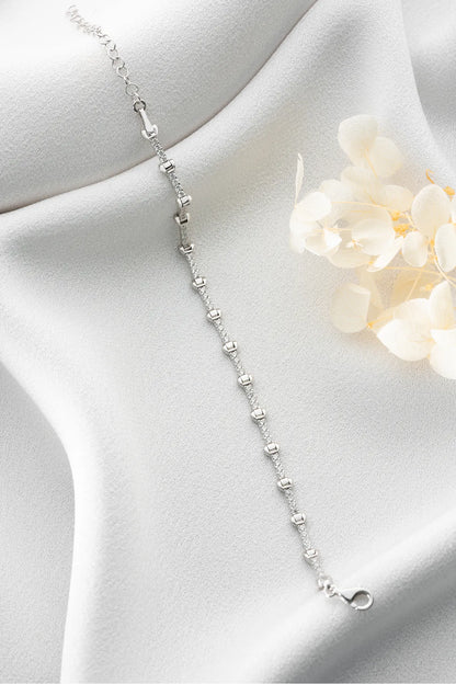 Glow 925 Sterling Silver Bracelet