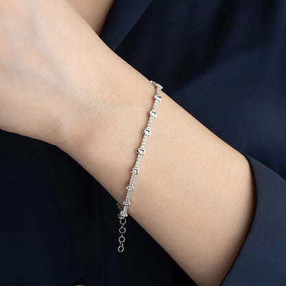 Glow 925 Sterling Silver Bracelet