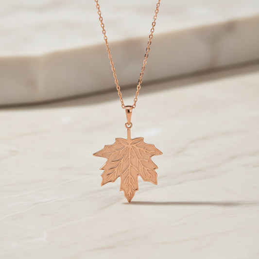 Collier de vie des feuilles de sycomore