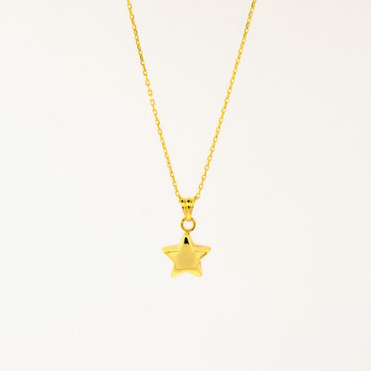 Minik Yıldız Gümüş Kolye