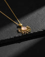 Milky Way Stars Silver Necklace