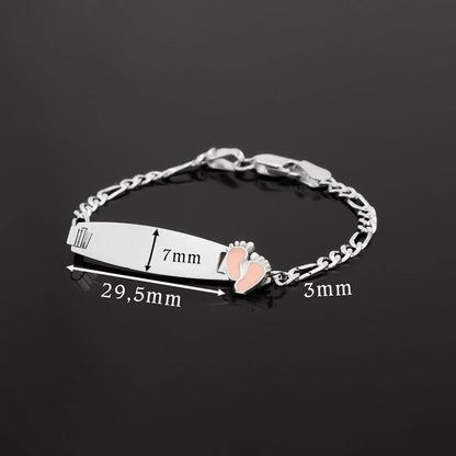 Bracelet de Tong Baby de conception privée - 925 argent sterling