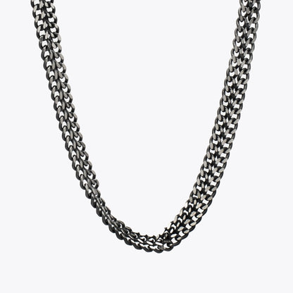 Bismark Zincir 5,5 mm - 925 Ayar Gümüş