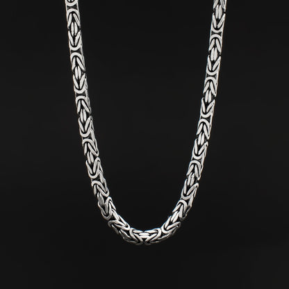 King Chain 5 mm - 925 argent sterling