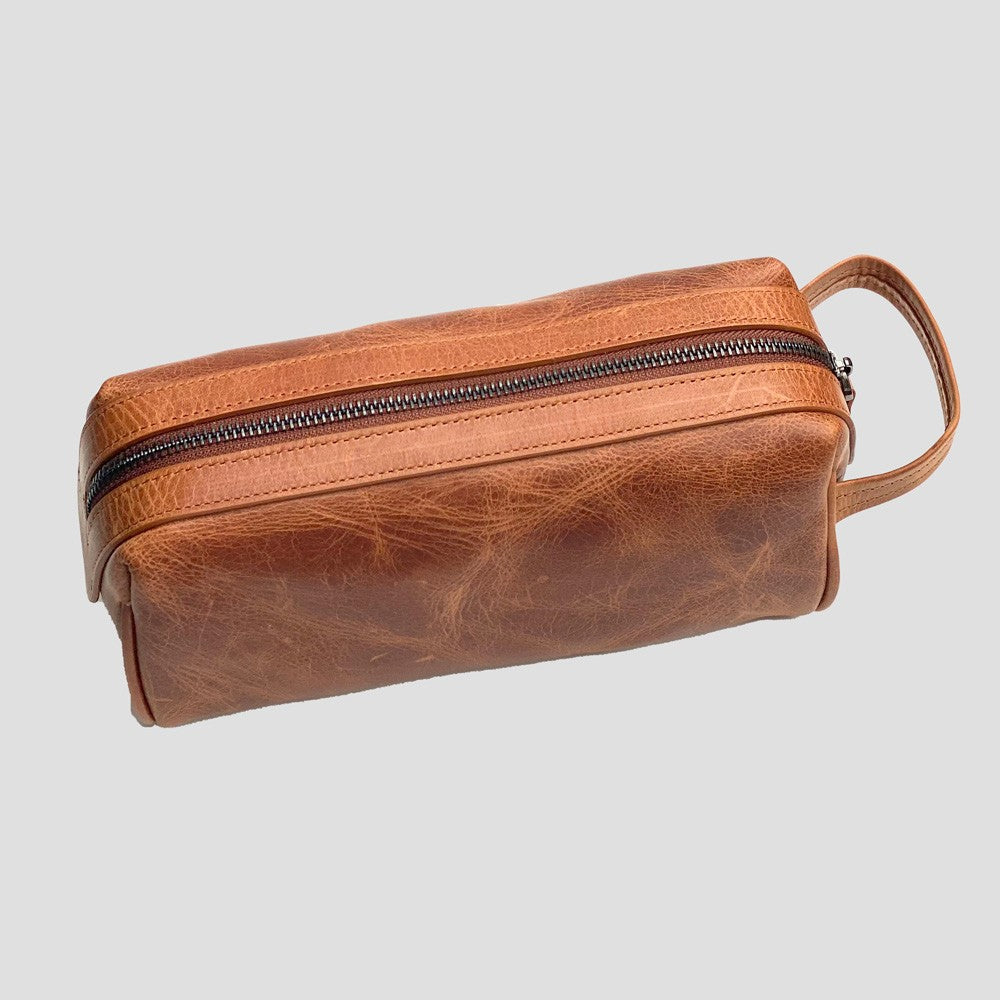 Antik Taba Unisex Deri El Çantası