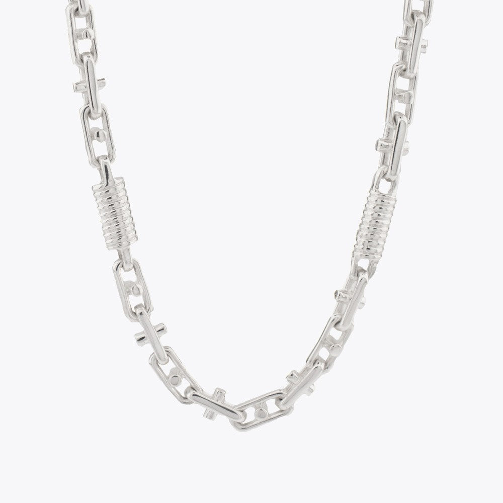 925 Ayar Gümüş Zincir 5 mm -60 cm