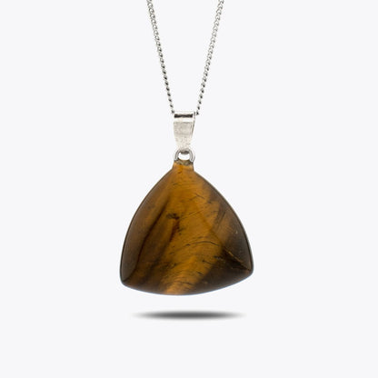 Collier en pierre naturelle de Tiger Eye