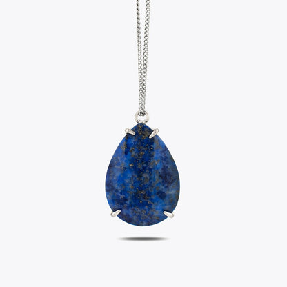 Collier en pierre naturelle du lapis