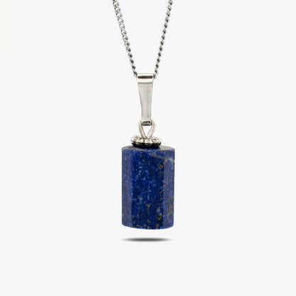 Collier en pierre naturelle du lapis
