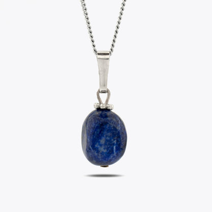 Lapis Natural Stone Necklace