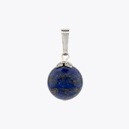 Collier en pierre naturelle du lapis