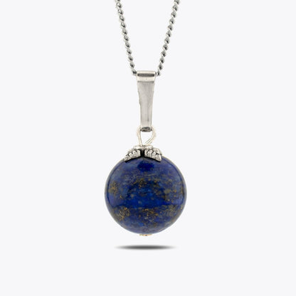 Collier en pierre naturelle du lapis
