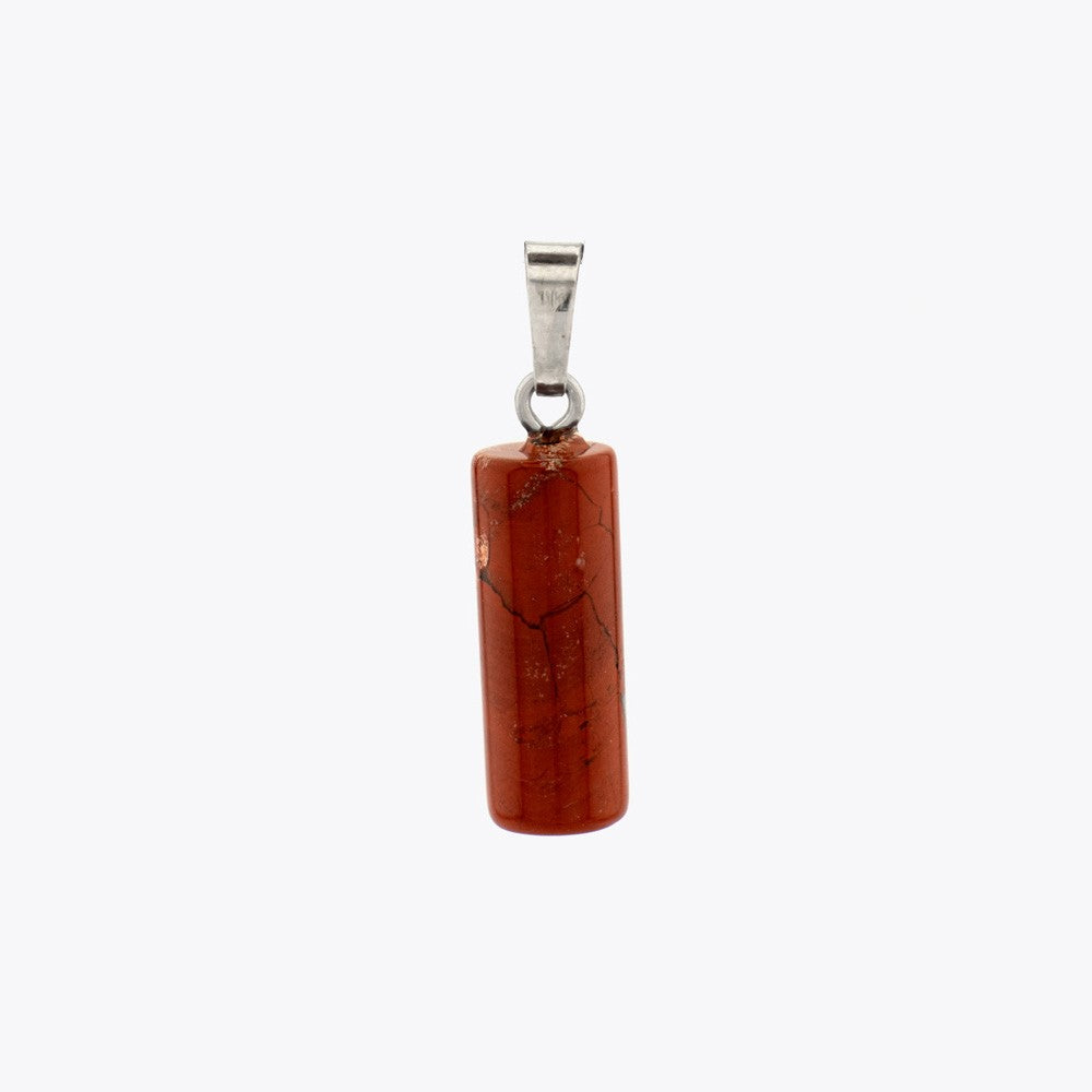 Red Jasper Doğal Taş Kolye