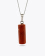 Red Jasper Doğal Taş Kolye