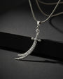 Zulfikar 925er Sterling Silber Halskette