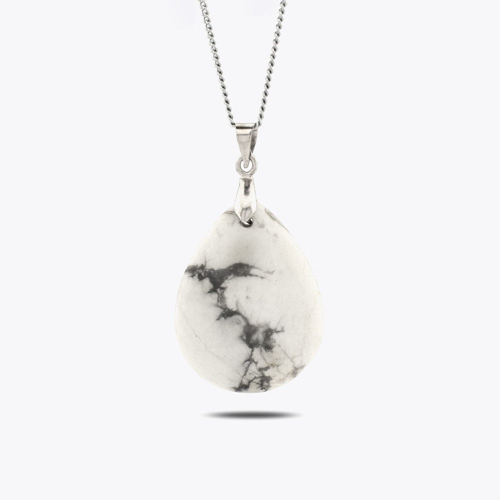 TEVLIT NATURAL STONE NECKLACE
