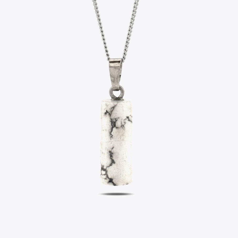 TEVLIT NATURAL STONE NECKLACE