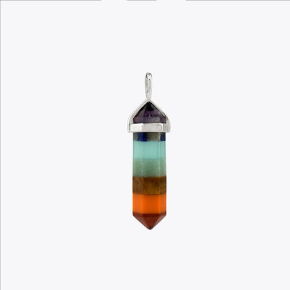 Chakra Natural Stone Necklace