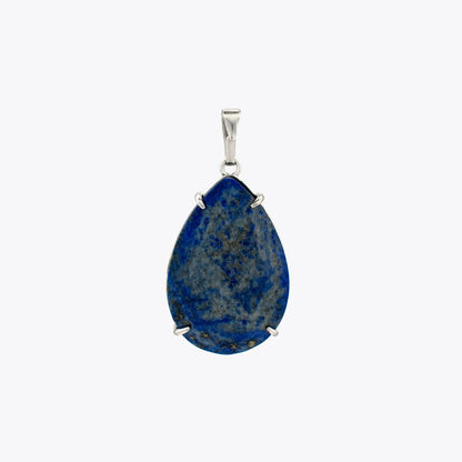 Collier en pierre naturelle du lapis
