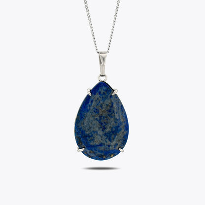 Collier en pierre naturelle du lapis