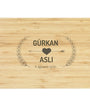 Kişiye Özel Bambu Kesim Tahtası