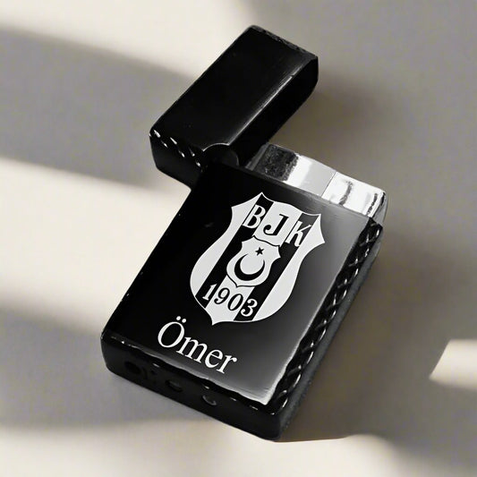 Personalised BJK engraved lighter