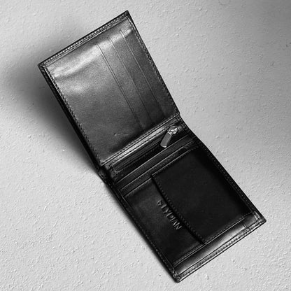 GS Fan Fan Fan Private Lighter and Wallet Set - Véritain cuir