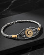 King Zincirli Moon Star Silver Bracelet