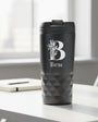 Monogram Becher Edelstahl beschriften lassen