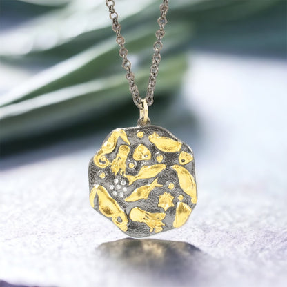 Collier de danse de l'océan