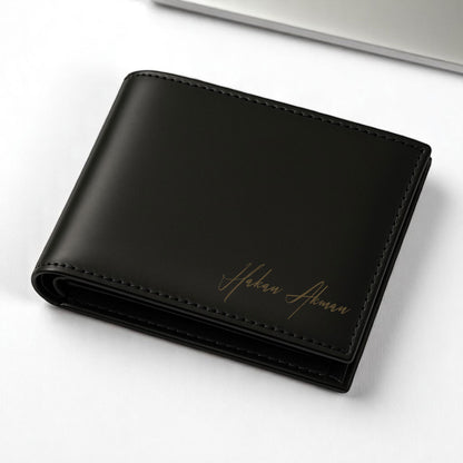 Portefeuille masculin Imza personnalisé - cuir authentique