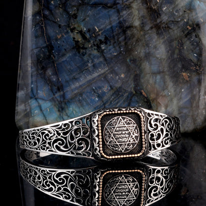 MOTIF SEAL SEELYMAN 925 BRACEULEMENT DE MENS