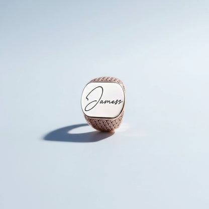 925 Ayar Gümüş isimli Erkek Yüzük -1