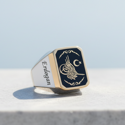 925 Sterling Silver Men Rings